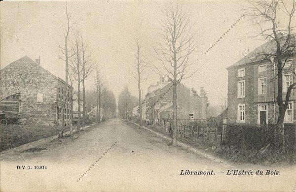 Libramont - L'Entrée du Bois - Collection Christian Giboux