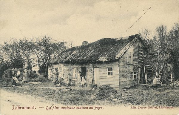 Libramont - La plus ancienne maison du pays - Collection Christian Giboux