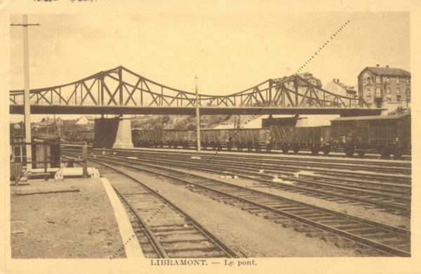 Libramont - Le Pont - Collection Christian Giboux