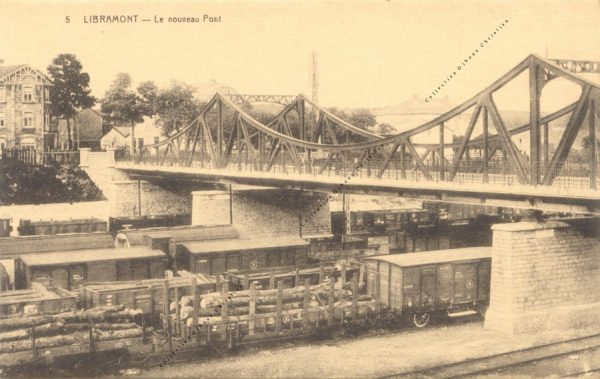 Libramont - Le nouveau Pont - Collection Christian Giboux