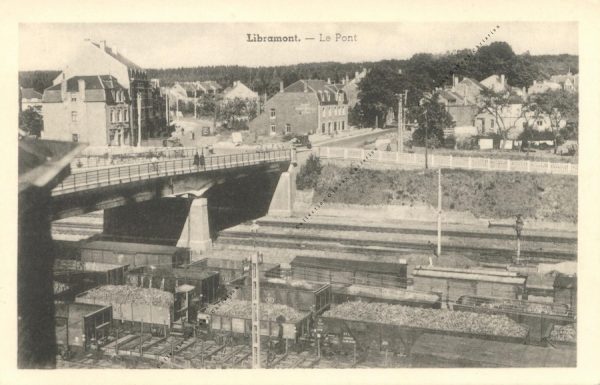 Libramont- Le troisième Pont de Chemin de Fer - Collection Christian Giboux