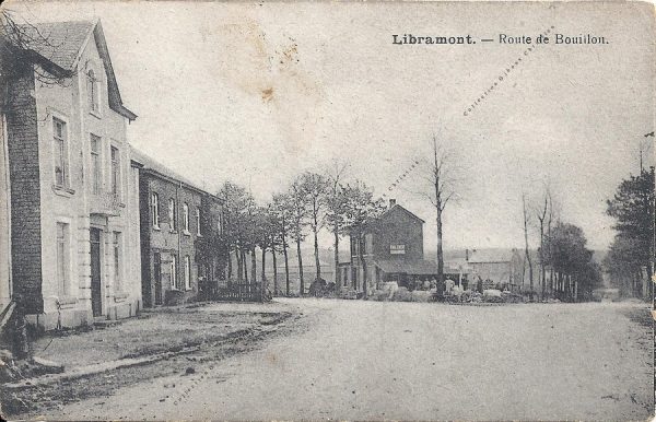 Libramont - Route de Bouillon - Collection Christian Giboux