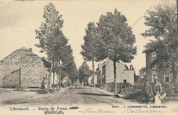 Libramont - Route de Freux - Collection Christian Giboux