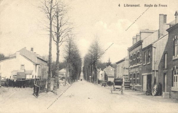 Libramont - Route de Freux - Collection Christian Giboux