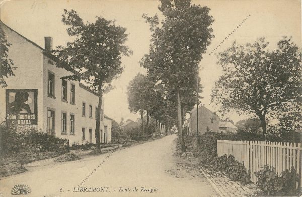 Libramont - Route de Recogne - Collection Christian Giboux