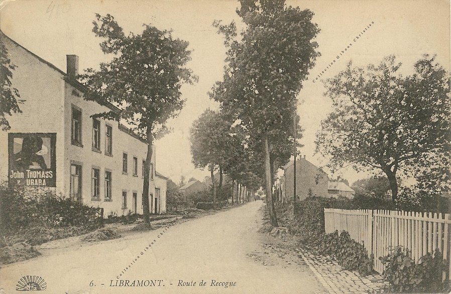 Libramont - Route de Recogne - Collection Christian Giboux