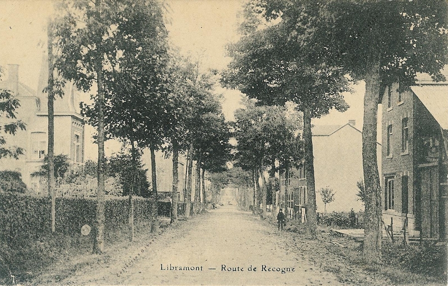 Libramont - Route de Recogne - Collection Christian Giboux