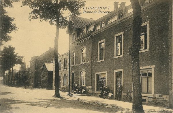 Libramont - Route de Recogne - Collection Christian Giboux