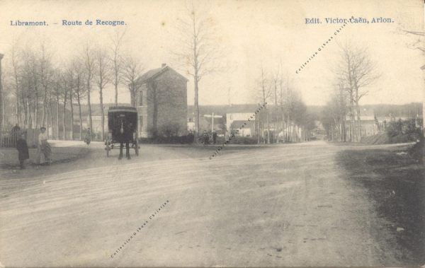 Libramont - Route de Recogne - Collection Christian Giboux