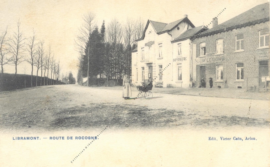 Libramont - Route de Rocogne - Collection Christian Giboux
