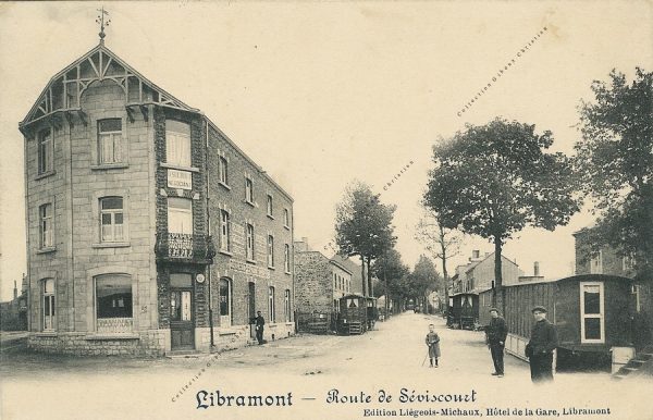 Libramont - Route de Séviscourt - Collection Christian Giboux