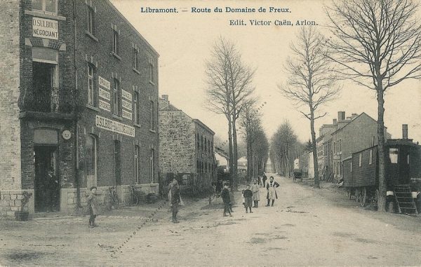 Libramont - Route du Domaine de Freux - Collection Christian Giboux