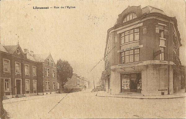 Libramont - Rue de l'Eglise - Collection Christian Giboux