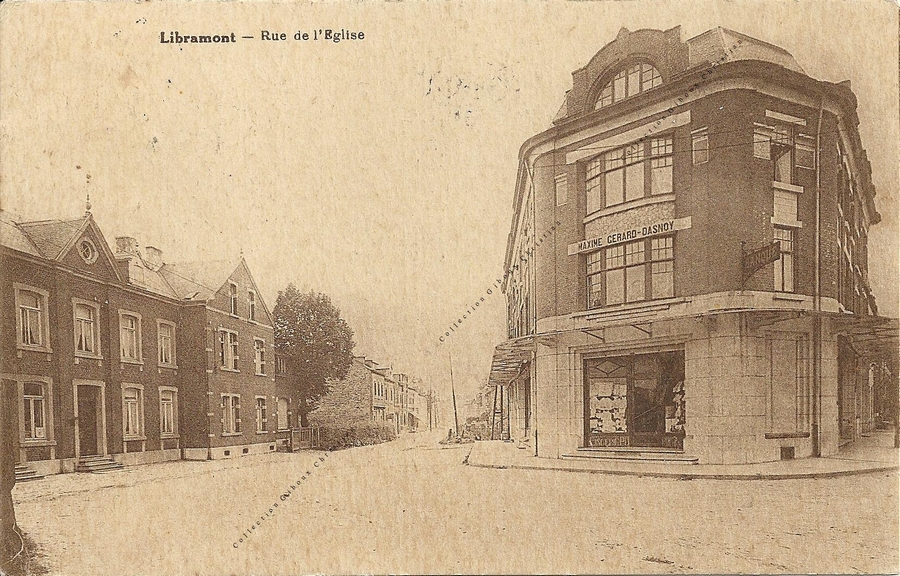 Libramont - Rue de l'Eglise - Collection Christian Giboux