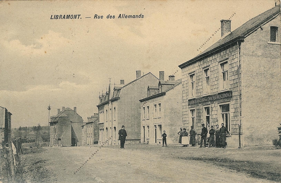 Libramont - Rue des Allemands - Collection Christian Giboux