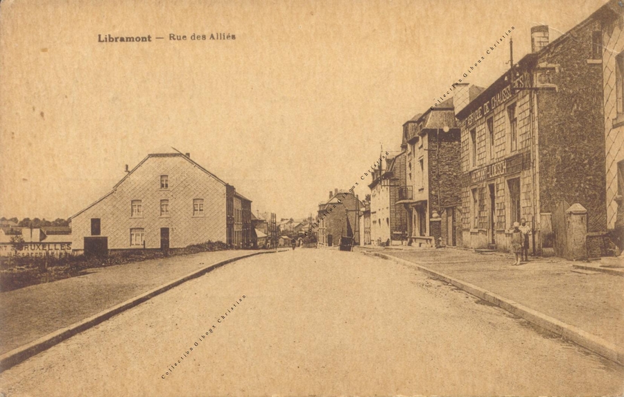 Libramont - Rue des Alliés - Collection Christian Giboux