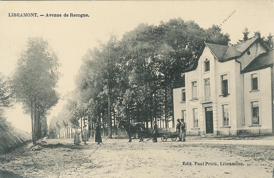 Libramont - Avenue de Recogne - Collection Christian Giboux