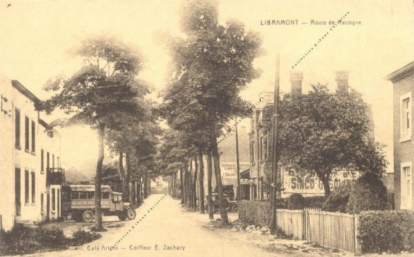 Libramont - Route de Recogne - Collection Christian Giboux