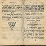 Coutumes Générales des Pays Duché de Luxembourg pages 100 - 101