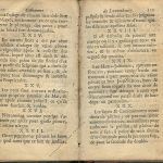 Coutumes Générales des Pays Duché de Luxembourg pages 110 - 111