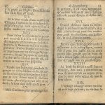 Coutumes Générales des Pays Duché de Luxembourg pages 60 - 61