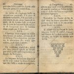 Coutumes Générales des Pays Duché de Luxembourg pages 62 - 63