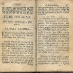 Coutumes Générales des Pays Duché de Luxembourg pages 64 - 65