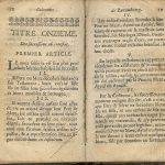 Coutumes Générales des Pays Duché de Luxembourg pages 78 - 79